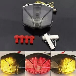スモーク LED テールライト + ウインカー Agusta Sprada F4 F1000 Brutale Strada SA 用 Smoke LED Taillight + Turn Signals for Agusta Sprada F4 F1000 Brutale Strada SA 【並行輸入品】