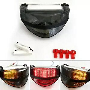 スモーク LED テールライト + ターンシグナルホンダ CBR929RR 2000-2001 SA Smoke LED Taillight + Turn Signals For Honda CBR929RR 2000-2001 SA 【並行輸入品】