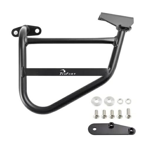 荷物ラックサイドサドルバッグマウントブラケット左 Tr Scambler ツインカップ 17-23 S Luggage Rack Side Saddle Bag Mount Bracket Left For Tr Scambler Twin Cup 17-23 S 【並行輸入品】