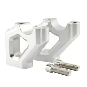 アルミニウム ハンドルバー バー ライザー タイガー、850 スポーツ、900、GT、プロ、ロー、ラリー 20-22 SA 用 Aluminum Handlebar Bar Risers For Tiger,850 Sport,900,GT,Pro,Low,Rally 20-22 SA 【並行輸入品】