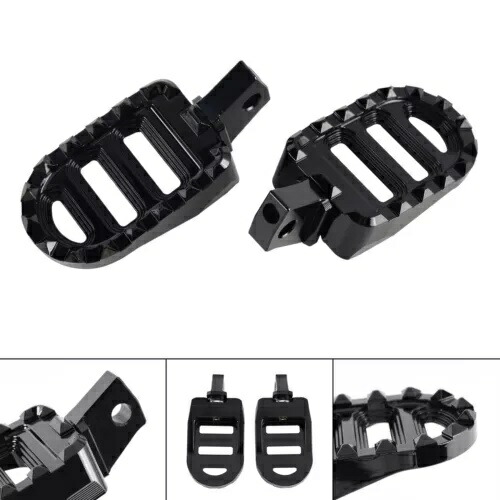 フロントフットレストフットペグ BMW R18 /100年/クラシック/R18B 2020-23+ S2 BLK用 Front Footrests Foot Peg for BMW R18 /100 Years /Classic / R18B 2020-23+ S2 BLK 【並行輸入品】