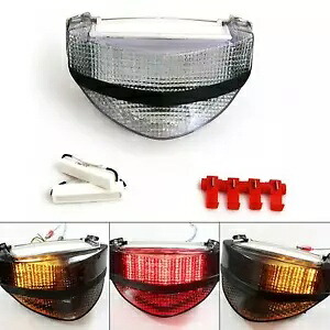 クリア LED テールライト + ターンシグナルホンダ CBR929RR 2000-2001 SA Clear LED Taillight + Turn Signals For Honda CBR929RR 2000-2001 SA 【並行輸入品】