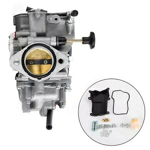 キャブレター 炭水化物 ヤマハ ウォリアー 350 YFM 350 Yfm350 ATV クワッド 1987-2004 * S2 に適合 Carburetor Carb fit for Yamaha Warrior 350 YFM 350 Yfm350 Atv Quad 1987-2004* S2 【並行輸入品】
