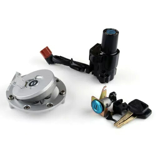 点火スイッチロック & 燃料ガスキャップキーセットホンダ CBR1000RR 2004-2007 SA Ignition Switch Lock & Fuel Gas Cap Key Set For Honda CBR1000RR 2004-2007 SA 【並行輸入品】