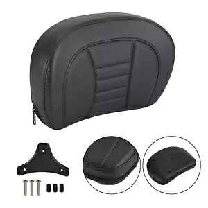 ドライバー ライダー シーシーバー シート バックレスト パッド CVO ストリート グライド FLHXSE 2015-21 S2 用 Driver Rider Sissy Bar Seat Backrest Pad for CVO Street Glide FLHXSE 2015-21 S2 【並行輸入品】