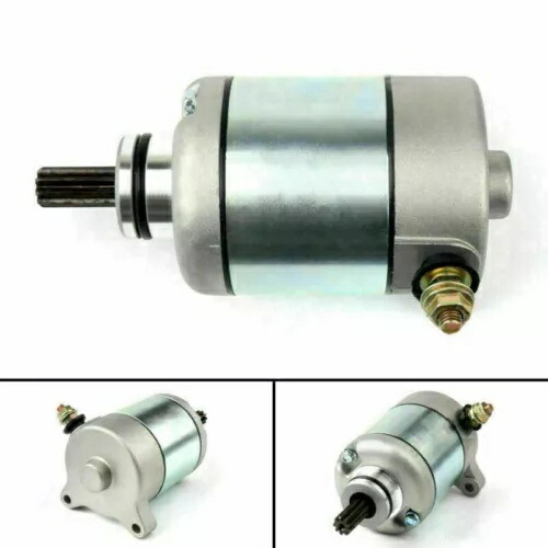 モータースターターはホンダ CBR125R 2004-2010 RS 2005-2006 RW 2005-2010 CBR150R SA に適合します。 Motor Starter Fits Honda CBR125R 2004-2010 RS 2005-2006 RW 2005-2010 CBR150R SA 【並行輸入品】