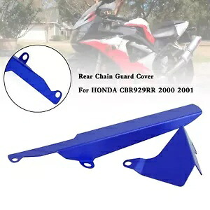 リアスプロケットチェーンガードプロテクターカバーホンダ CBR929RR 2000-2001 ブルー SA Rear Sprocket Chain Guard Protector Cover For HONDA CBR929RR 2000-2001 Blue SA 【並行輸入品】