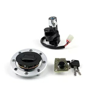 点火スイッチ燃料キャップシートロックセットスズキイナズマ GSX 400 1200 99-2000 S Ignition Switch Fuel Cap Seat Lock Set For Suzuki Inazuma GSX 400 1200 99-2000 S 【並行輸入品】