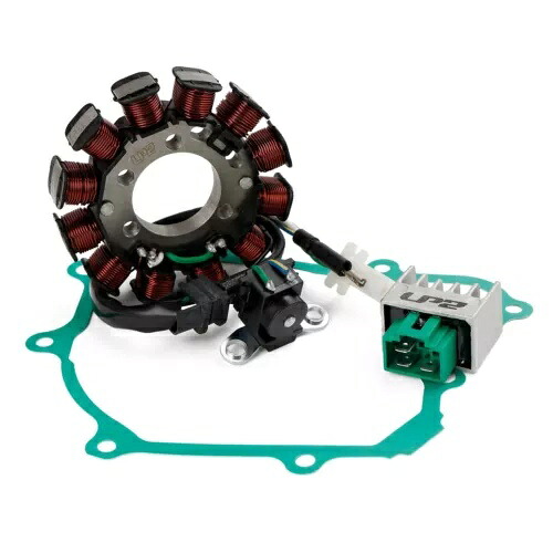 ジェネレーターステーターレギュレーター整流器ガスケットホンダ CRF110 CRF110F 2013-18 S2 GENERATOR STATOR REGULATOR RECTIFIER GASKET FOR HONDA CRF110 CRF110F 2013-18 S2 【並行輸入品】