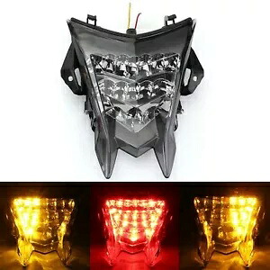 スモーク LED テールライト テールライト + ウインカー BMW S1000RR 2009-2018 SA Smoke LED Tail light Taillight + Turn Signals for BMW S1000RR 2009-2018 SA 【並行輸入品】