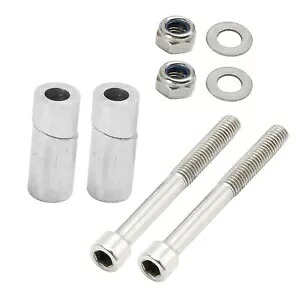 荷物ラックレベリングパッドアッパーブッシュキット ロイヤル合金 TG300s 2021 S2 に適合 Luggage Rack Leveling Pad Upper Bush Kit Fit for Royal Alloy TG300s 2021 S2 【並行輸入品】