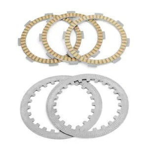 クラッチキット スチール&フリクションプレート ホンダ CB MT MTX CRM MBX NSR TLM XZ 50 cc用 Clutch Kit Steel & Friction Plates for Honda CB MT MTX CRM MBX NSR TLM XZ 50 cc 【並行輸入品】