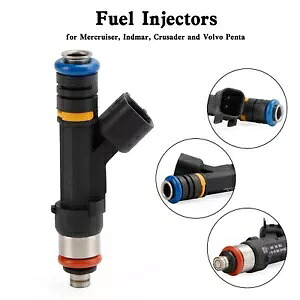 0280158165 燃料インジェクター 0280158081 879312003 Mercruiser ボルボペンタ S2 0280158165 Fuel Injectors 0280158081 879312003 For Mercruiser Volvo Penta S2 【並行輸入品】