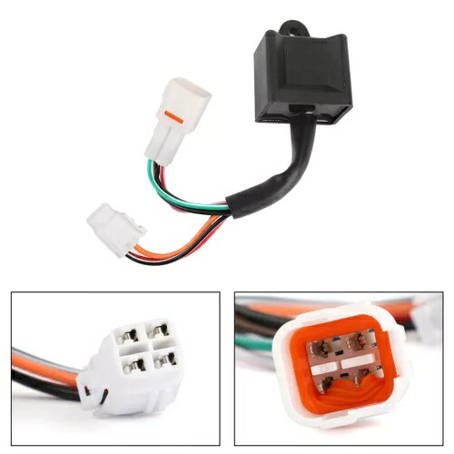 CDI イグナイター ヤマハ YFB250 ティンバーウルフ YFB250FW YFM250X 4BD-85540-10 CL に適合 CDI Igniter Fit Yamaha YFB250 Timberwolf YFB250FW YFM250X 4BD-85540-10 CL 【並行輸入品】