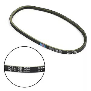 ドライブベルト E-Z-GO ガス TXT WH 800 1200 シャトル 950s ST350メダリスト WY に適合 Drive Belt fit for E-Z-GO Gas TXT WH 800 1200 Shuttle 950s ST350 Medalist WY 【並行輸入品】