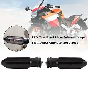 LED ターンシグナルライトインジケーターホンダ CRF250 CB500 CB650F CTX700 スモーク S2 LED Turn Signal Lights Indicator For HONDA CRF250 CB500 CB650F CTX700 Smoke S2 【並行輸入品】