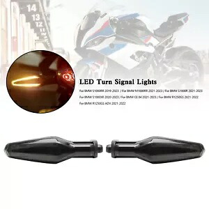 LED ターンシグナルライト BMW S1000XR S1000R R1250GS ADV CE 04 2020-2023 S2 LED Turn Signal Lights For BMW S1000XR S1000R R1250GS ADV CE 04 2020-2023 S2 【並行輸入品】
