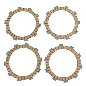 クラッチフリクションプレートキットセット ヤマハ XT125 TW125 1982-83 SR125 89-03 SA に適合 Clutch Friction Plate Kit Set Fit Yamaha XT125 TW125 1982-83 SR125 89-03 SA 【並行輸入品】