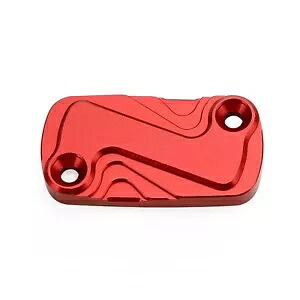 リアブレーキフルードリザーバーキャップカバーレッドスズキ GSXS GSX-S 750 2017-2024 S2 REAR BRAKE FLUID RESERVOIR CAP COVER RED FOR SUZUKI GSXS GSX-S 750 2017-2024 S2 【並行輸入品】