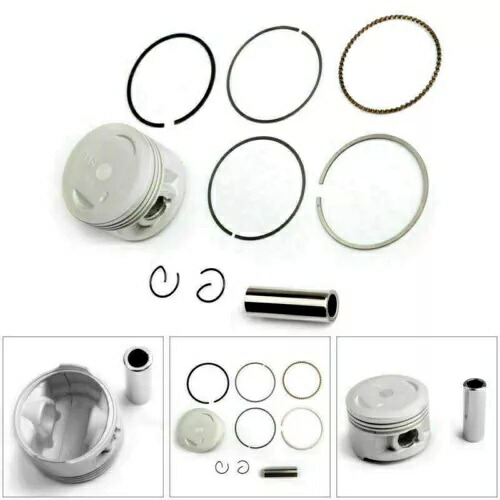 ピストンキット - 標準ボアサイズ ?54 CL00mm ヤマハ YBR125 2005-2014 に適合 Piston Kit - Standard Bore Size ?54 CL00mm Fits Yamaha YBR125 2005-2014 【並行輸入品】