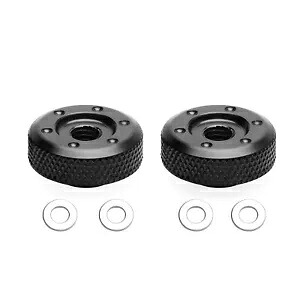 チェーン調整ナット BLK ホンダ CT125 モンキー DAX ゴリラ 125 グロム MSX125 S2 Chain Adjustment Nuts BLK For Honda CT125 Monkey DAX Gorilla 125 Grom MSX125 S2 【並行輸入品】