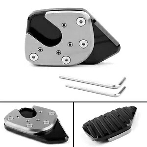 サイドスタンドキックスタンド拡大拡張パッドプレートホンダ X-ADV 750 17-18 S2 Side Stand Kickstand Enlarge Extension Pad Plate For Honda X-ADV 750 17-18 S2 【並行輸入品】