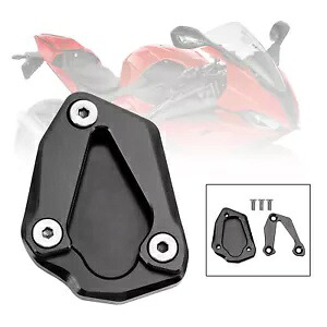 キックスタンド拡大プレートパッド BMW S1000RR 2020+ S2 BLKに適合 Kickstand Enlarge Plate Pad fit for BMW S1000RR 2020+ S2 BLK 【並行輸入品】