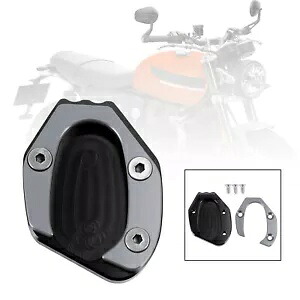 スピードツイン 1200 19-21 スラクストン 1200/R 16-19 S TI 用キックスタンド拡大プレートパッド Kickstand Enlarge Plate Pad for speed twin 1200 19-21 thruxton 1200/R 16-19 S TI 【並行輸入品】 33,605円