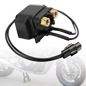 スターターソレノイドリレー ヤマハ XJR1300 07-2016 YFM 600 Grizzly 1999-2001 S2 用 Starter Solenoid Relay for Yamaha XJR1300 07-2016 YFM 600 Grizzly 1999-2001 S2 【並行輸入品】