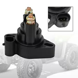 スターターソレノイドリレー Arctic Cat ATV 450 500 550 650 700 Yamaha SR10 S2に適合 Starter Solenoid Relay fit for Arctic Cat ATV 450 500 550 650 700 Yamaha SR10 S2 【並行輸入品】