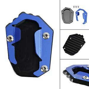 キックスタンド拡大プレートパッド BMW R1300 2024+ ブルー S2 に適合 Kickstand Enlarge Plate Pad fit for BMW R1300 2024+ Blue S2 【並行輸入品】