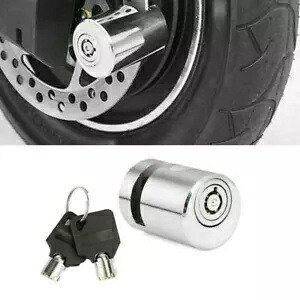 1X オートバイ自転車バイク盗難防止セキュリティロックホイールディスクブレーキロック S2 1X Motorcycle Bicycle Bike Anti-theft SECURITY LOCK Wheel Disc Brake Lock S2 【並行輸入品】
