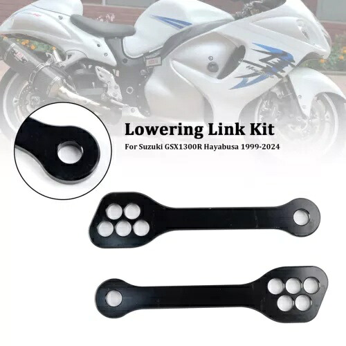 サスペンション低下調整リンクキットスズキハヤブサ GSX1300R 1999-2024 S2 Suspension Lowering Adjust Links Kit For Suzuki Hayabusa GSX1300R 1999-2024 S2 【並行輸入品】