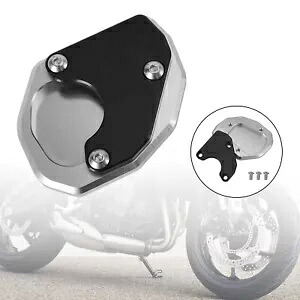 キックスタンド拡大プレートパッドフィットトライデント 660 2021 2022 S02 Kickstand Enlarge Plate Pad fit for Trident 660 2021 2022 S02 【並行輸入品】