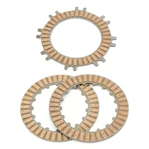 クラッチフリクションプレートキットセット ホンダ C50 C70 C90 CRF50F XR50R XR70R 72-18 SA に適合 Clutch Friction Plate Kit Set Fits Honda C50 C70 C90 CRF50F XR50R XR70R 72-18 SA 【並行輸入品】