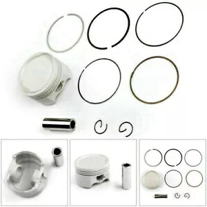 ピストンキット - 標準ボアサイズ ?57 CL30mm ホンダ CBF150 2008-2012 に適合 Piston Kit - Standard Bore Size ?57 CL30mm Fit For Honda CBF150 2008-2012 【並行輸入品】