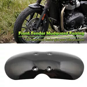 フロントフェンダーマッドガード ボンネビル T100 スクランブラー スラクストン 2001-2016 SA に適合 Front Fender Mudguard Fit For Bonneville T100 Scrambler Thruxton 2001-2016 SA 【並行輸入品】