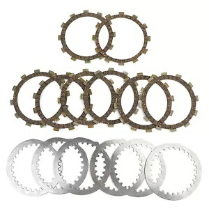 クラッチキット スチール & フリクションプレート ヤマハ XJ550 RH/H 1981 XJ550 RJ/J 1982 S に適合 Clutch Kit Steel & Friction Plates Fits Yamaha XJ550 RH/H 1981 XJ550 RJ/J 1982 S 【並行輸入品】 37,895円