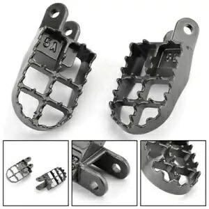 フットペグ フットペグはホンダ CR 80 XR 250 350 400 600 650 K SA02 に適合します。 FootPegs Foot Pegs Fits Honda CR 80 XR 250 350 400 600 650 K SA02 【並行輸入品】