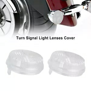 ターンシグナルライトレンズカバーホンダシャドウスピリット VT750 バルカン VN クリア SA Turn Signal Light Lenses Cover For Honda Shadow Spirit VT750 Vulcan VN Clear SA 【並行輸入品】