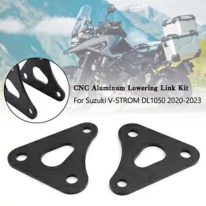 調整可能な CNC アルミ下降リンクキットスズキ V-STROM DL1050 2020-2023 S2 Adjustable CNC Aluminum Lowering Link Kit For Suzuki V-STROM DL1050 2020-2023 S2 【並行輸入品】