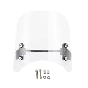 フロントガラスフロントガラスプロテクターホンダレベル 1100 DCT CMX 1100 21-22 CLE に適合 Windshield Windscreen Protector fit for HONDA REBEL 1100 DCT CMX 1100 21-22 CLE 【並行輸入品】