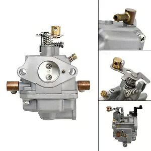 キャブレター炭水化物 6BX-14301-10 6BX-14301-00 ヤマハ船外機 F6 4 ストローク 6HP S2 Carburetor Carb 6BX-14301-10 6BX-14301-00 for Yamaha ouboard F6 4 stroke 6HP S2 【並行輸入品】