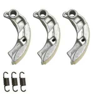 ヤマハ トリシティ トリプティック 125 14-16 S2 用スプリング付きクラッチウェイトセット CLUTCH WEIGHT SET WITH SPRINGS FOR YAMAHA TRICITY TRYPTIK 125 14-16 S2 【並行輸入品】