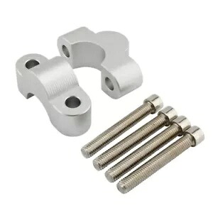 アルミハンドルバーバーライザークランプ BMW S 1000 XR (K69) 2020 - 2021 SAに適合 Aluminum Handlebar Bar Risers Clamp Fit for BMW S 1000 XR (K69) 2020 - 2021 SA 【並行輸入品】