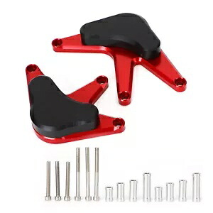 Nicecnc エンジン ステーター スライダー クラッシュ パッド プロテクター ガード ホンダ 08-17 レッド SA用 Nicecnc Engine Stator Slider Crash Pad Protector Guard For Honda 08-17 RED SA 【並行輸入品】