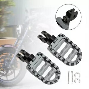 フロントフットレスト フットペグフィット Rebel 1100 CM1100 CMX 1100 DCT/MT 2021-2023 S2 グレー Front Footrests Foot Peg fit Rebel 1100 CM1100 CMX 1100 DCT/MT 2021-2023 S2 Gray 【並行輸入品】