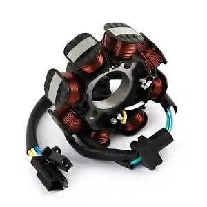 ステーター ジェネレーター マグネト スズキ スマッシュ レボ FK 110 FU 125 レイダー 125 A3 に適合 Stator Generator Magneto Fit for Suzuki Smash Revo FK 110 FU 125 Raider 125 A3 【並行輸入品】