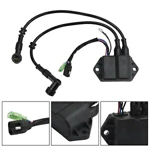 点火コイルフィットスズキ 5HP DT5 6HP DT6 8HP DT8 S/L 32900-98 32900-98101 S2 Ignition Coil fit for Suzuki 5HP DT5 6HP DT6 8HP DT8 S/L 32900-98 32900-98101 S2 【並行輸入品】