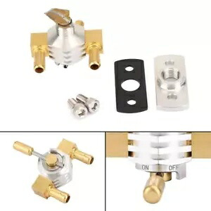 燃料バルブ ペットコック ヤマハ バンシー YFZ350 87-05 ラプター YMF660R 01-05 ZA S2 に適合 FUEL VALVE PETCOCK Fits Yamaha Banshee YFZ350 87-05 Raptor YMF660R 01-05 ZA S2 【並行輸入品】